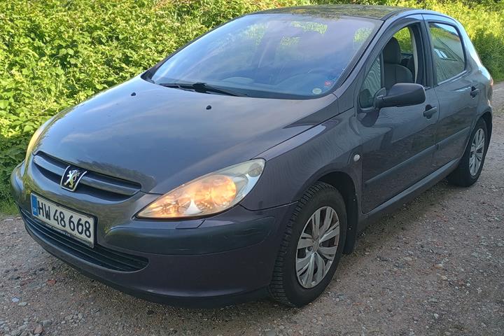 Lilla Peugeot 307 fra 2003