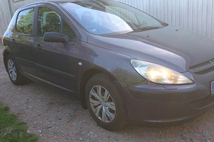 Lilla Peugeot 307 fra 2003