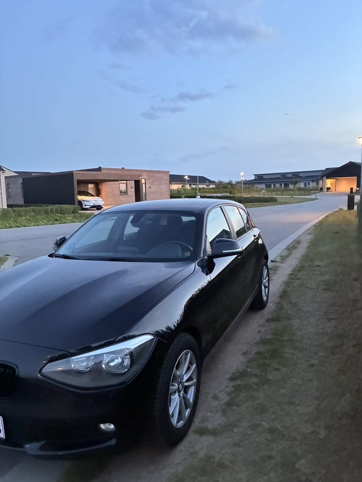 Sort BMW 1-Serie fra 2013