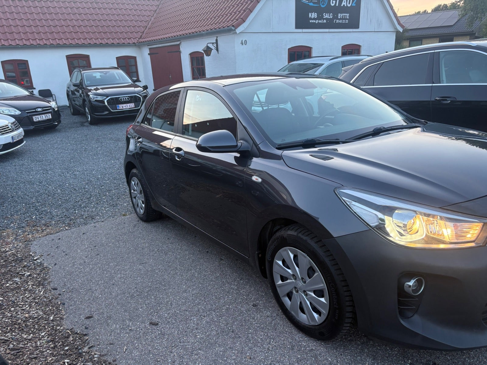 Kia Rio 1,0 T-GDi Comfort