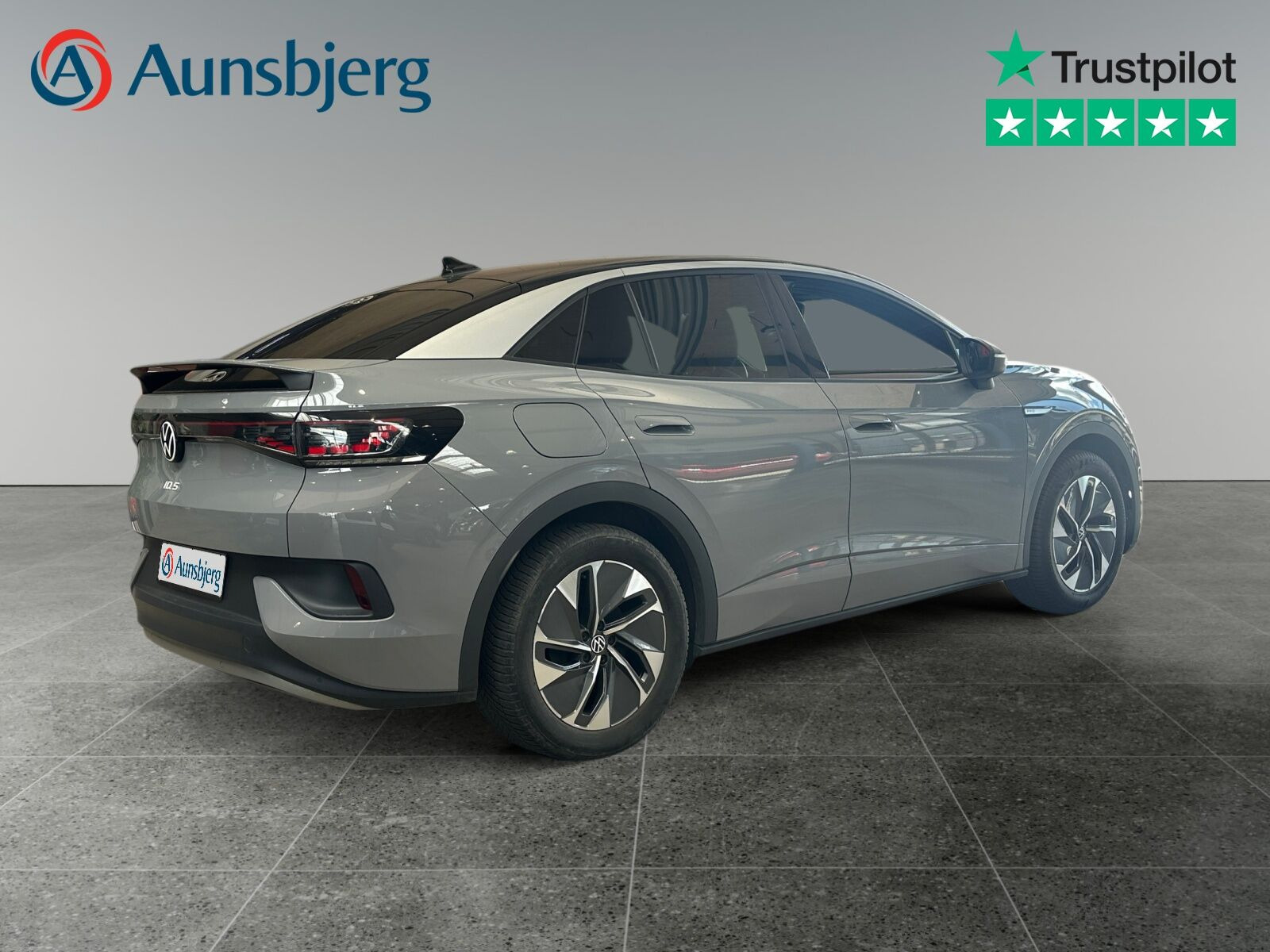 Grå VW ID.5 fra 2023