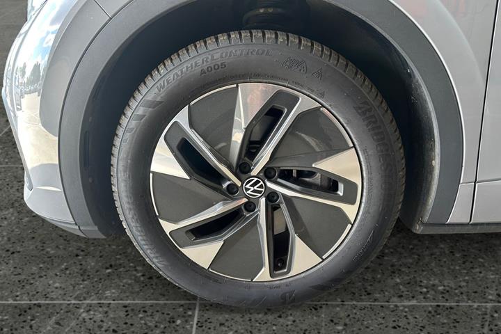 Grå VW ID.5 fra 2023