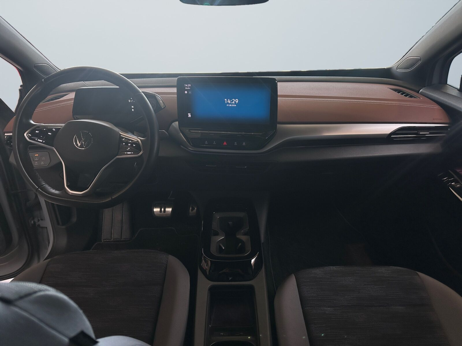 Grå VW ID.5 fra 2023