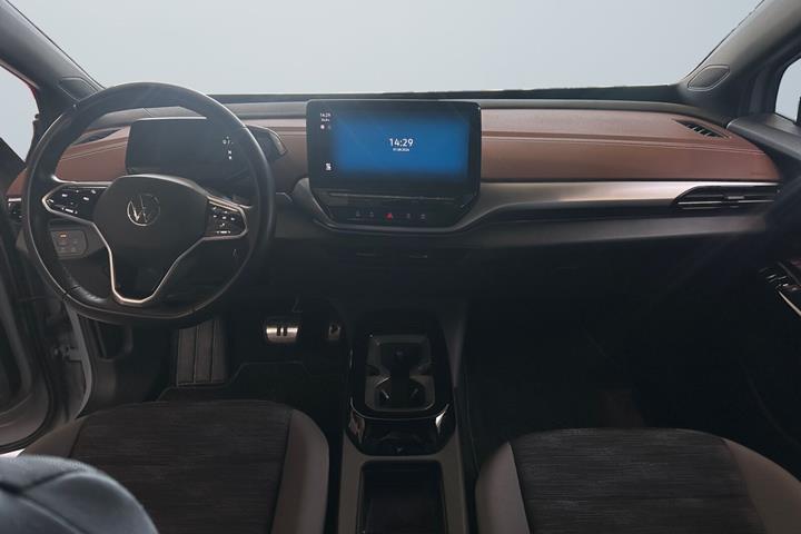 Grå VW ID.5 fra 2023