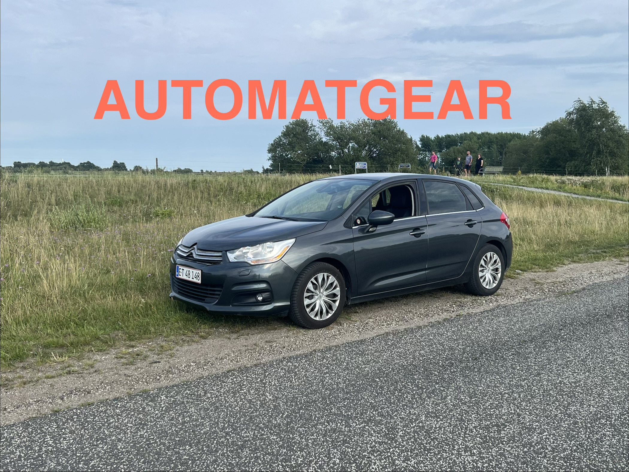 Citroën C4 1,6 4-dørs m. bagklap Aut.