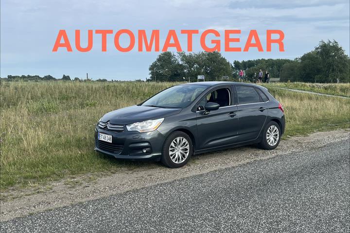 Grå Citroën C4 fra 2014