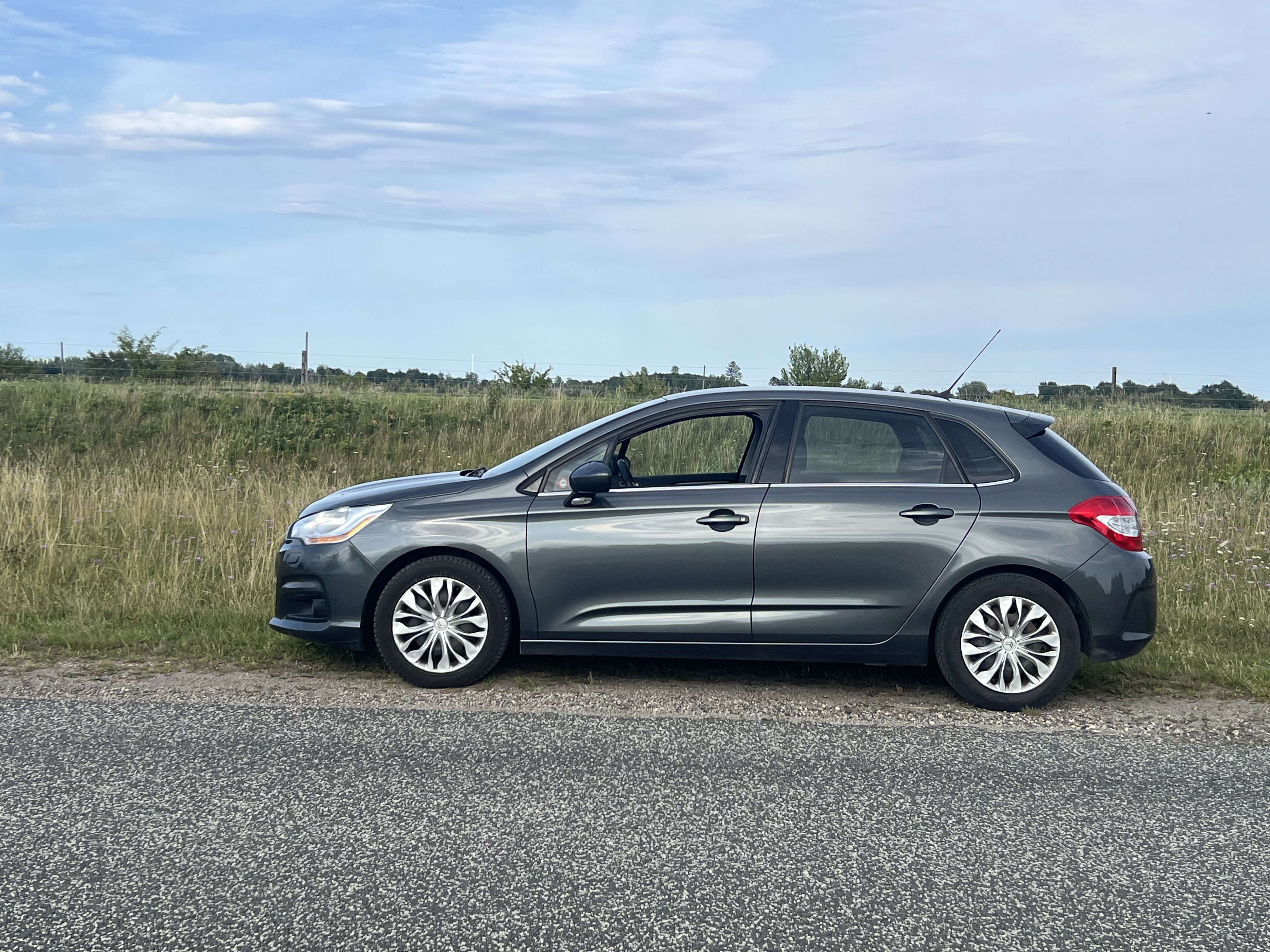 Grå Citroën C4 fra 2014