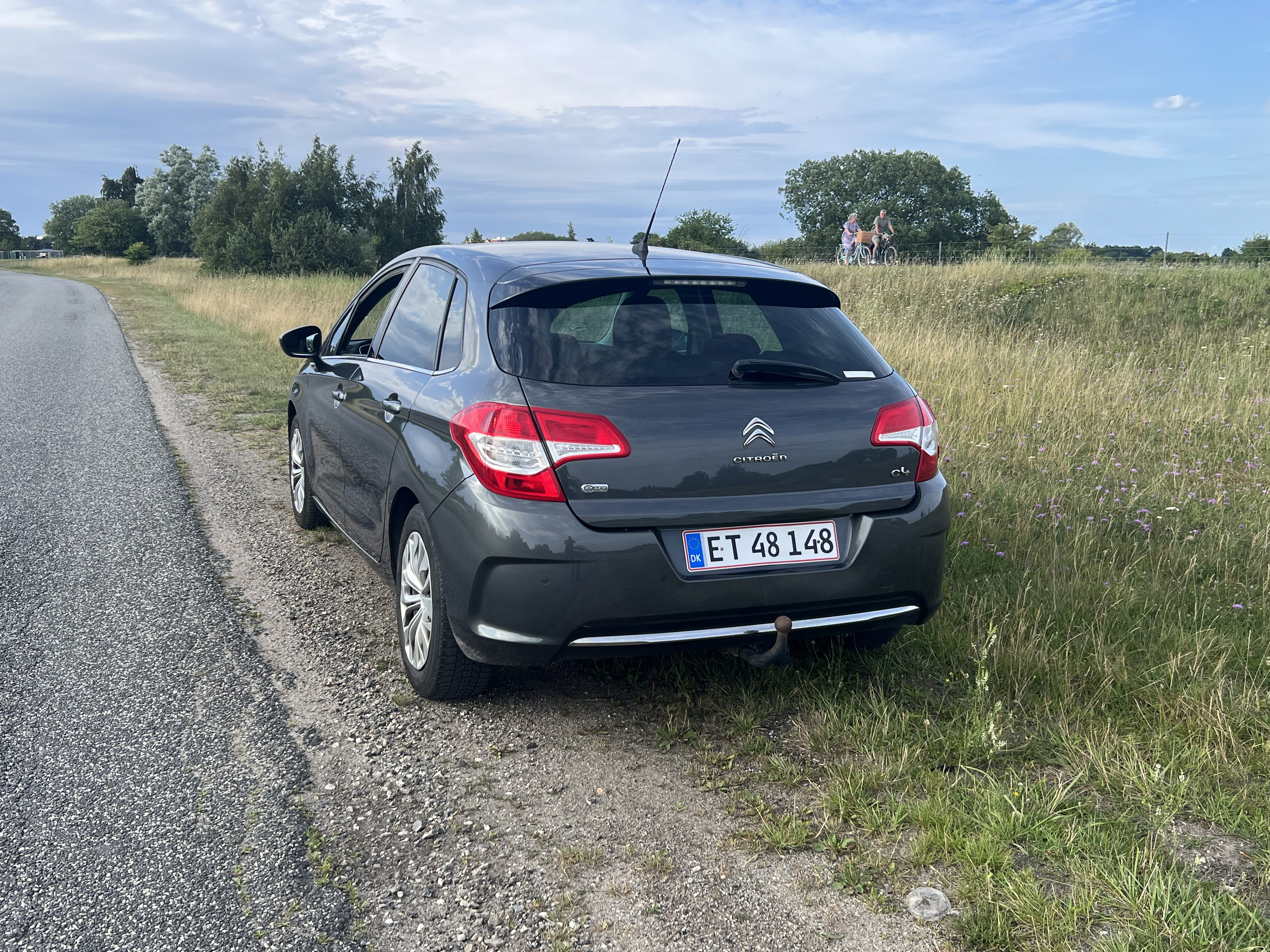 Grå Citroën C4 fra 2014