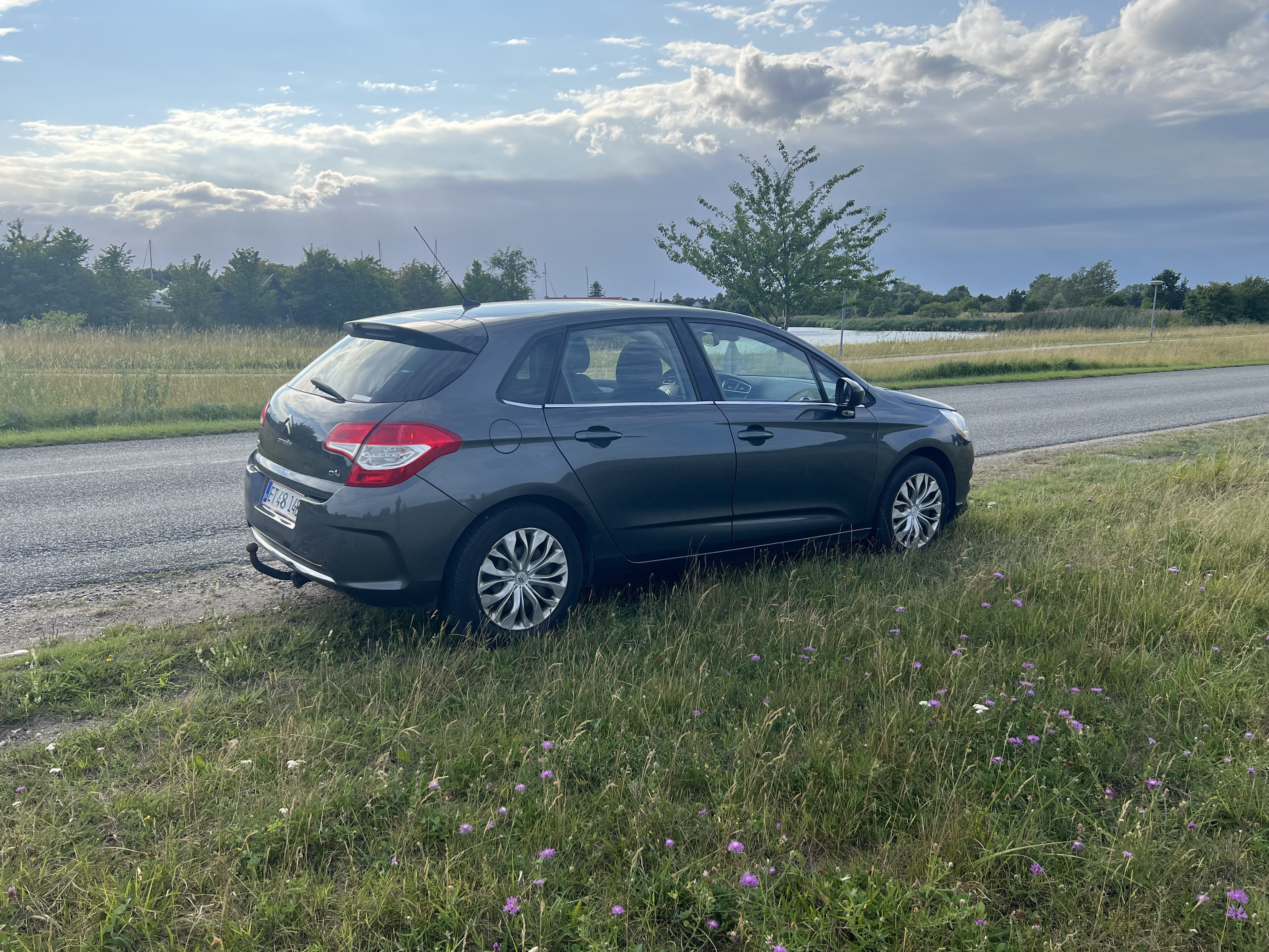Grå Citroën C4 fra 2014