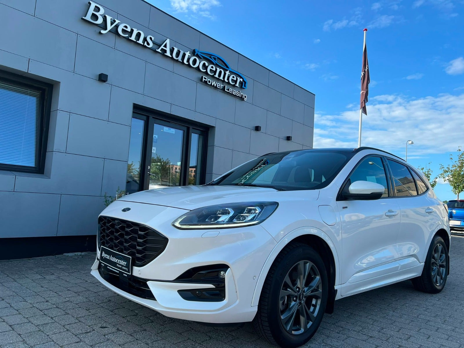 Ford Kuga 2,5 PHEV ST-Line X CVT
