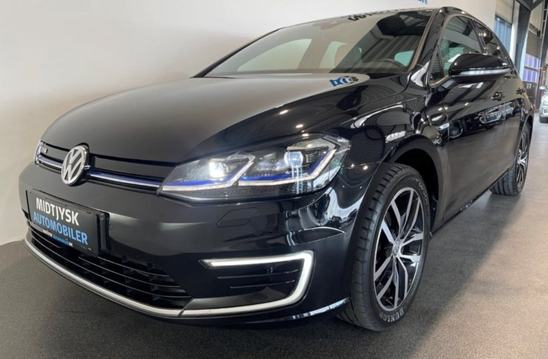 VW Golf 100 kW