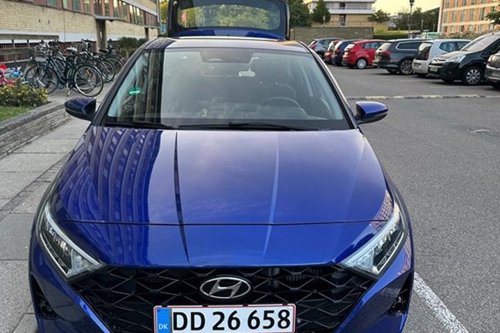 undefined Hyundai i20 fra 2021