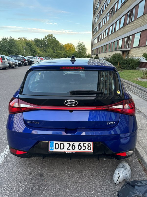 undefined Hyundai i20 fra 2021