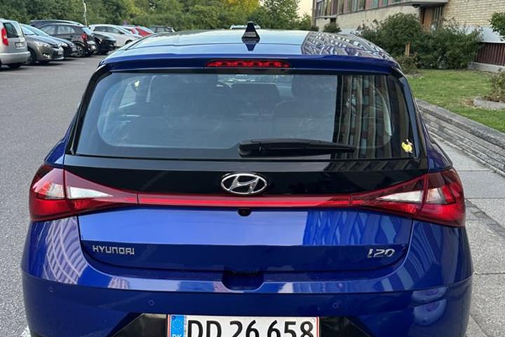 undefined Hyundai i20 fra 2021