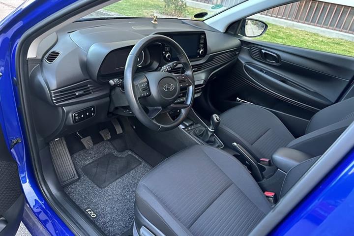 undefined Hyundai i20 fra 2021