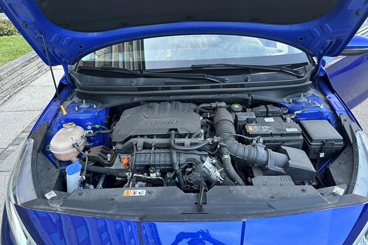 undefined Hyundai i20 fra 2021