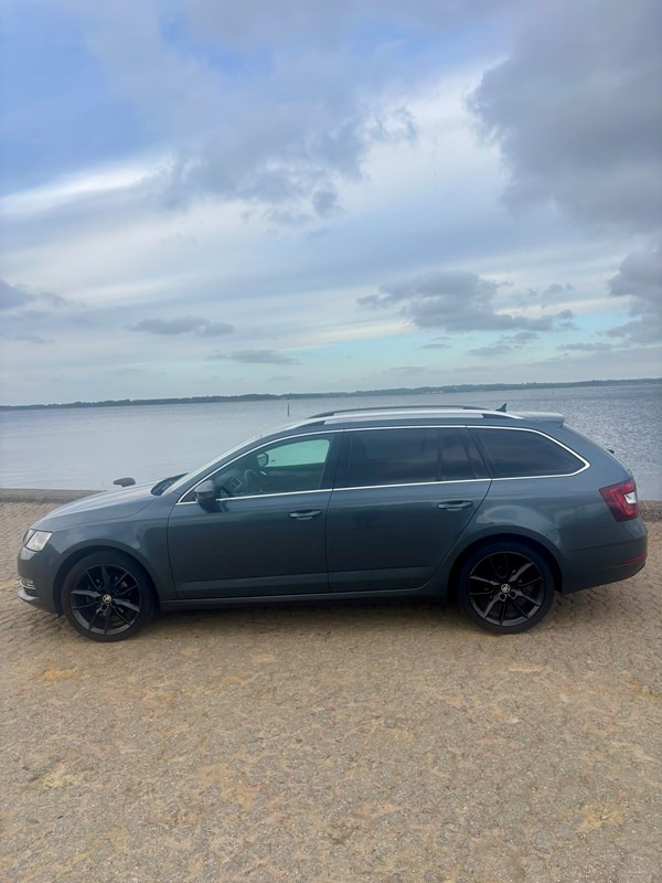 undefined Skoda Octavia fra 2020