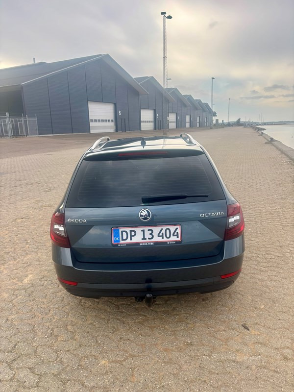 undefined Skoda Octavia fra 2020