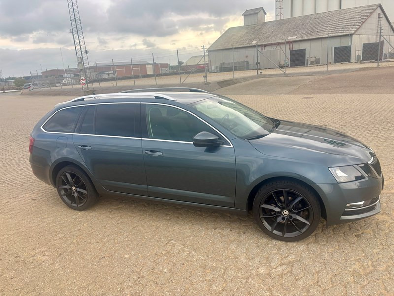 undefined Skoda Octavia fra 2020