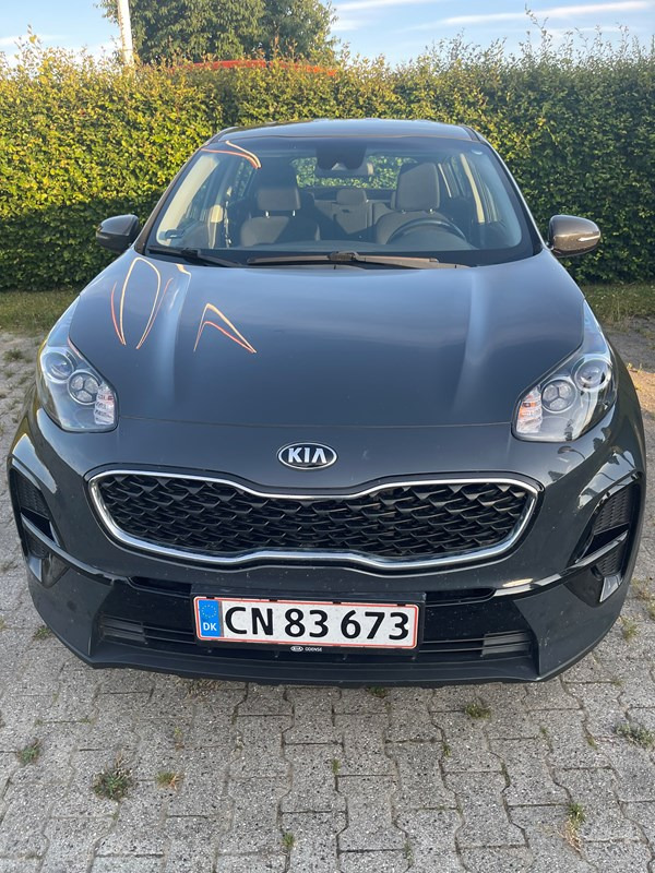Kia Sportage 1.6 CRDI 5-dørs Man 6