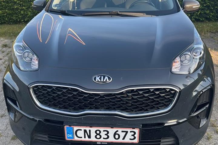 undefined Kia Sportage fra 2020