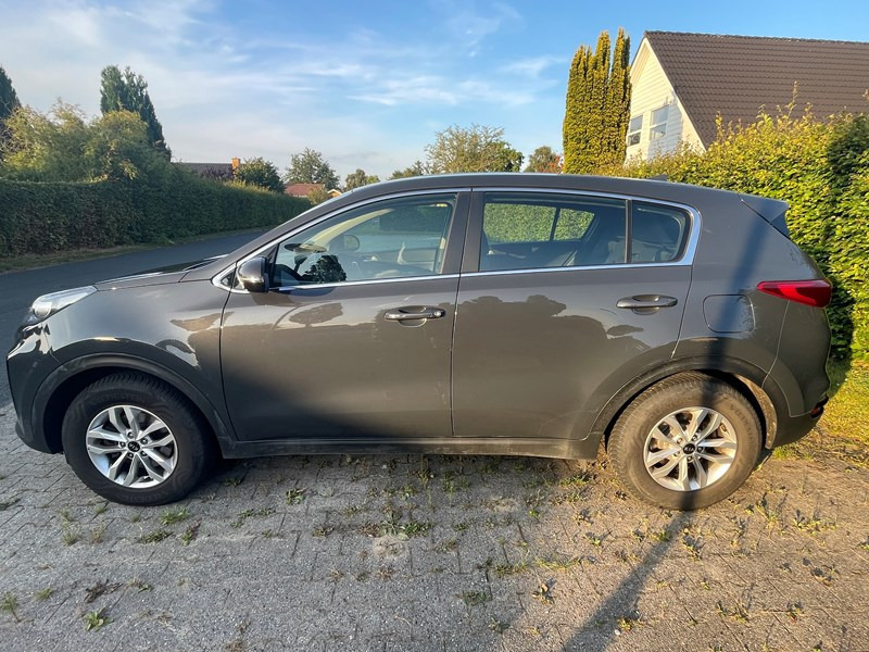 undefined Kia Sportage fra 2020