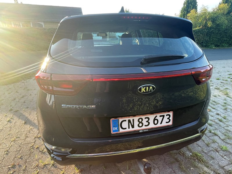 undefined Kia Sportage fra 2020