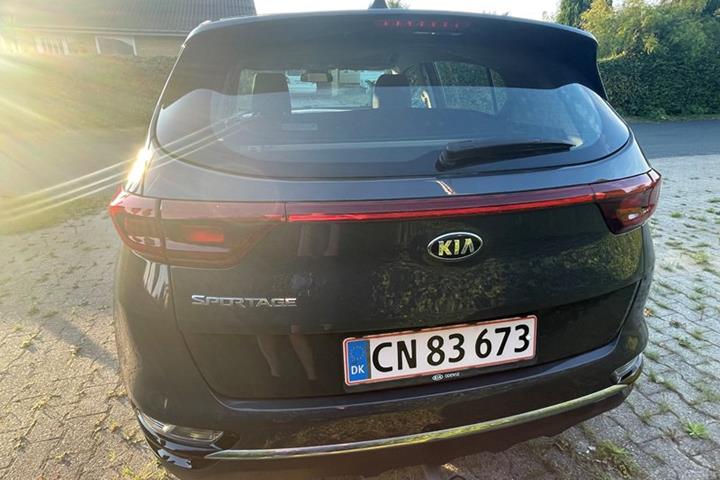 undefined Kia Sportage fra 2020