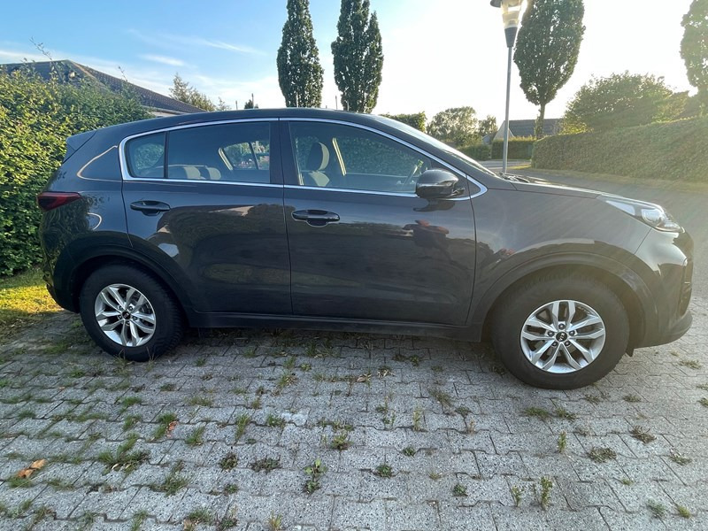 undefined Kia Sportage fra 2020