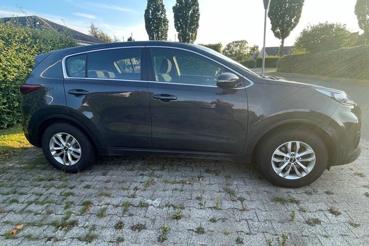 undefined Kia Sportage fra 2020