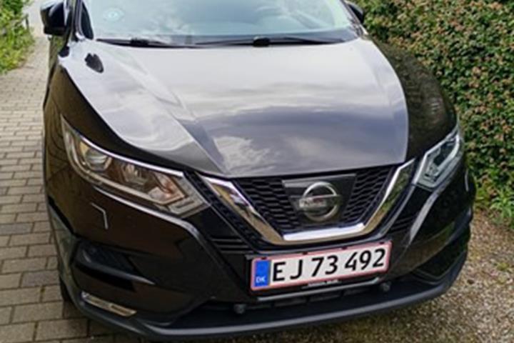 undefined Nissan Qashqai fra 2017