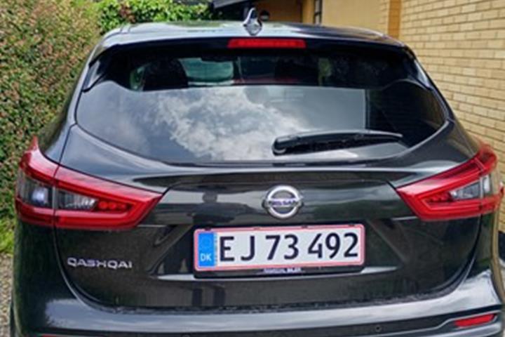 undefined Nissan Qashqai fra 2017