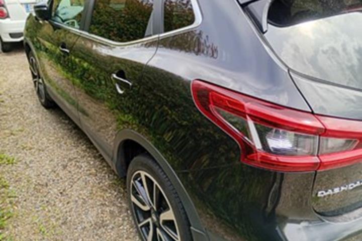 undefined Nissan Qashqai fra 2017