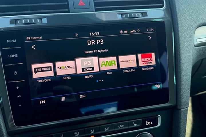 undefined VW Golf fra 2019
