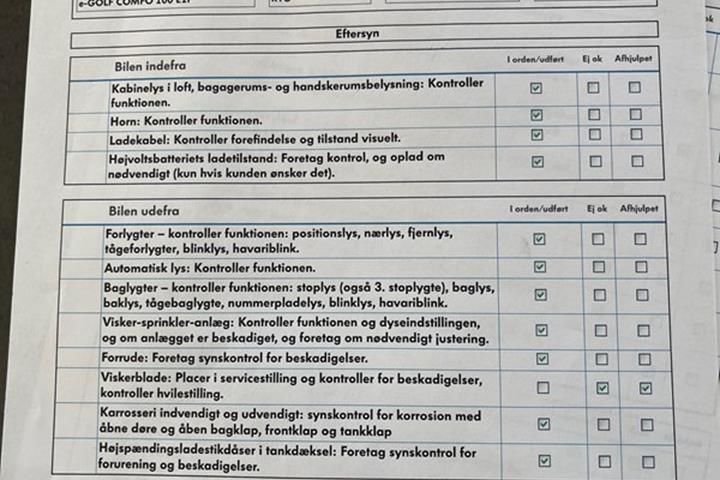 undefined VW Golf fra 2019