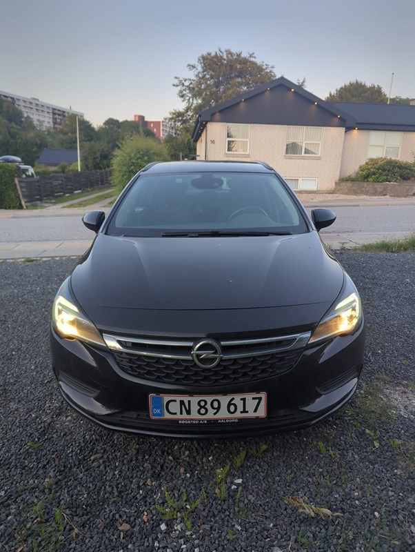 Opel Astra 1,0 Turbo 105HK Sports Tourer