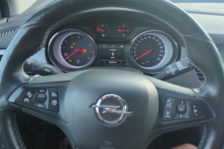 undefined Opel Astra fra 2017