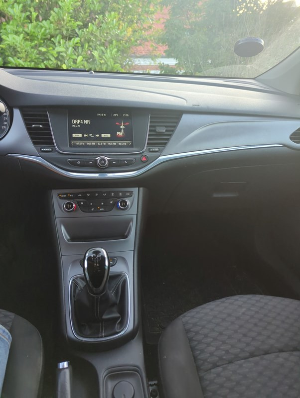 undefined Opel Astra fra 2017