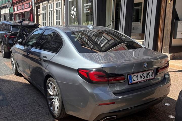undefined BMW 530e fra 2021