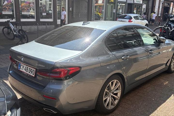 undefined BMW 530e fra 2021