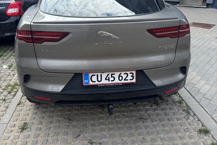 undefined Jaguar I-Pace fra 2019