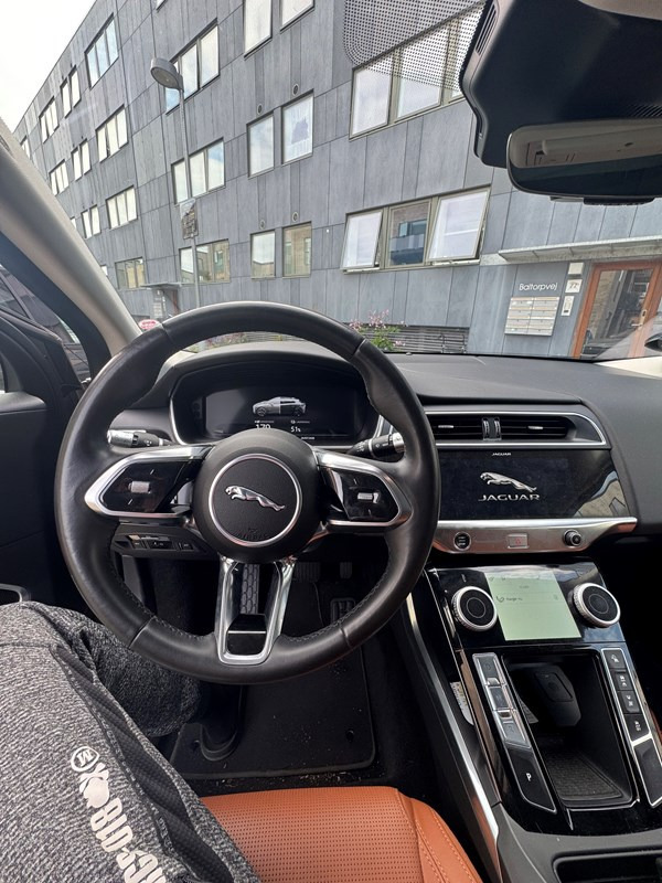 undefined Jaguar I-Pace fra 2019