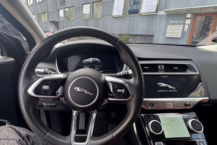 undefined Jaguar I-Pace fra 2019