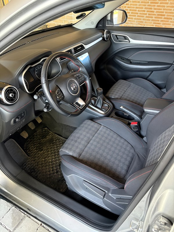 undefined MG ZS fra 2023
