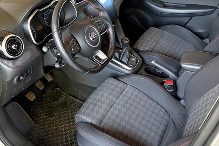 undefined MG ZS fra 2023