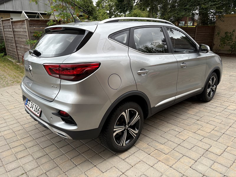 undefined MG ZS fra 2023
