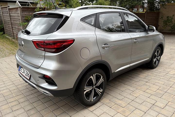 undefined MG ZS fra 2023