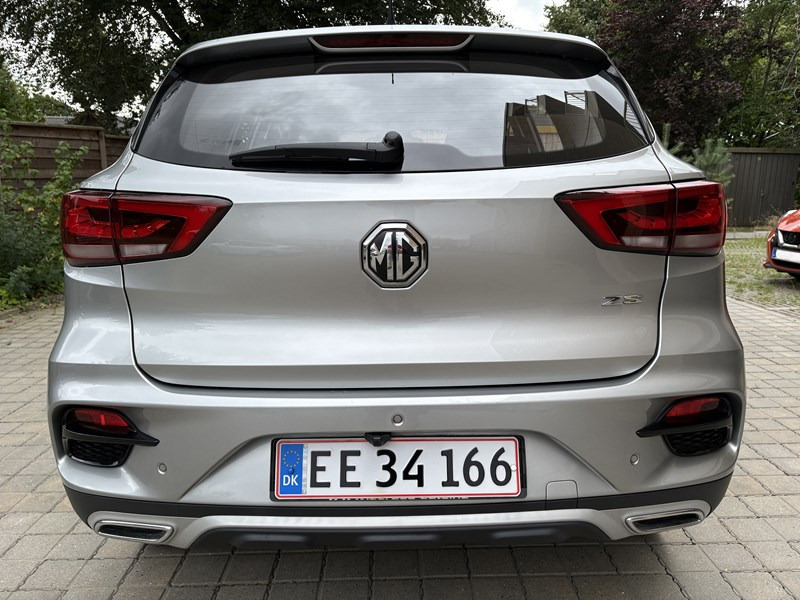 undefined MG ZS fra 2023