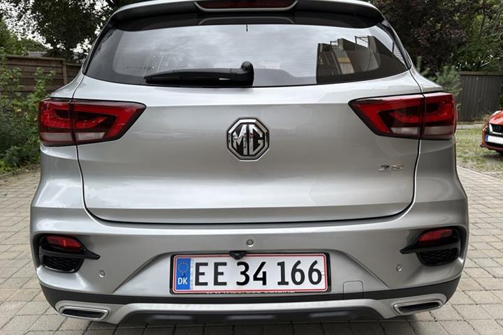 undefined MG ZS fra 2023