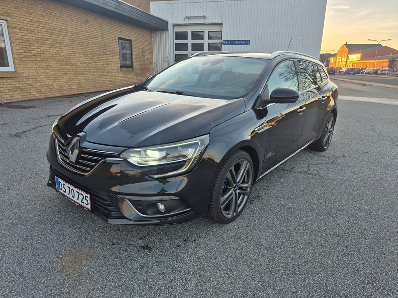 undefined Renault Mégane fra 2018